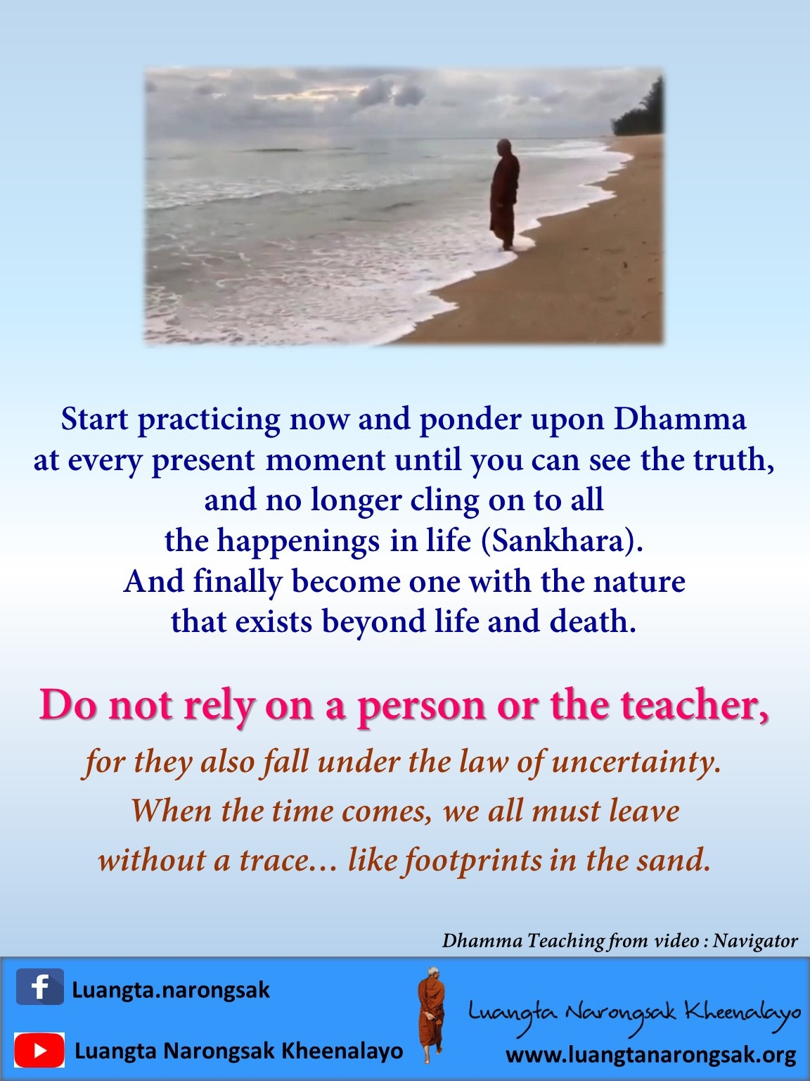 Dhamma Teachings 16