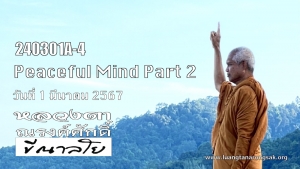 240301A-4 Peaceful Mind Part 2