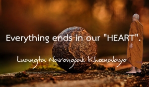 Everything ends in our &quot;HEART&quot;.